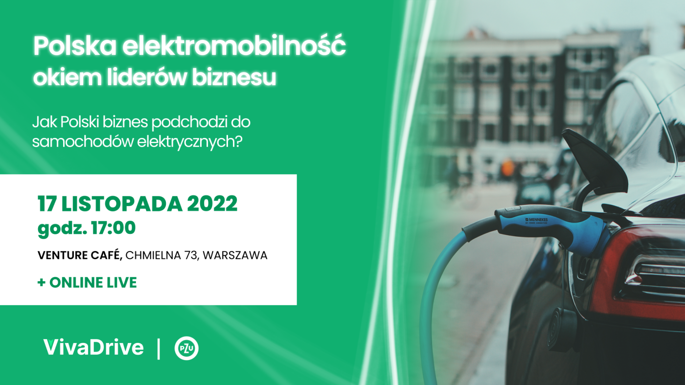 Warsaw E-Mobility Conference by VivaDrive