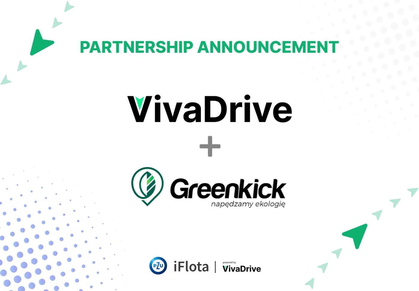 VivaDrive partners with Greenkick to support companies in efficient fleet electrification