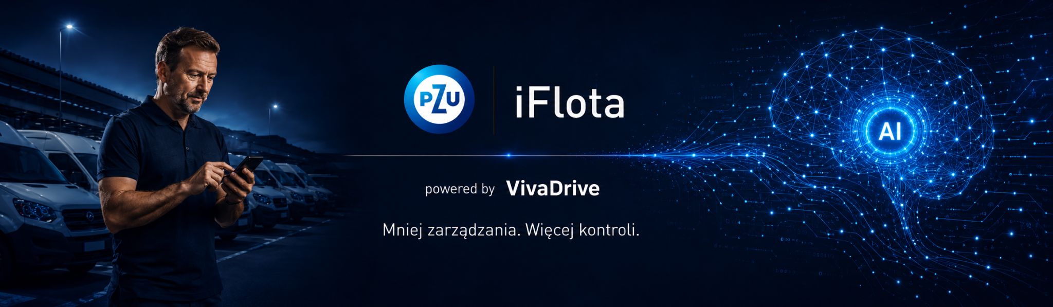 The new PZU iFlota is live — less management, more control