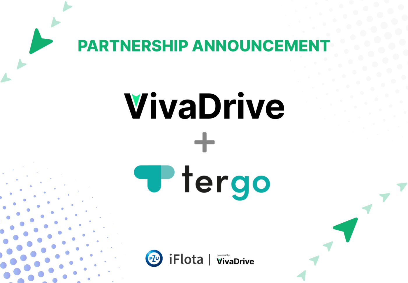 VivaDrive partners with TerGo to support companies in effective fleet electrification